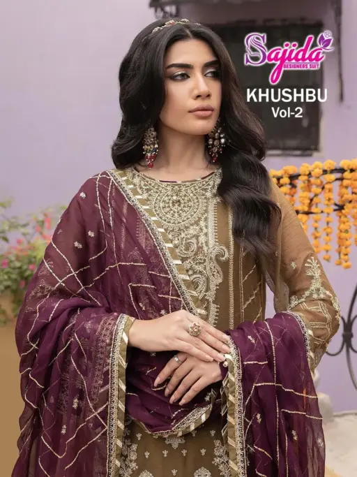 Sajida Khushbu Vol 2