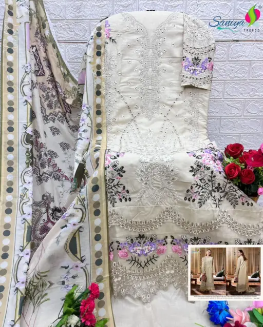 Saniya Ombré Vol 25nx D 25003