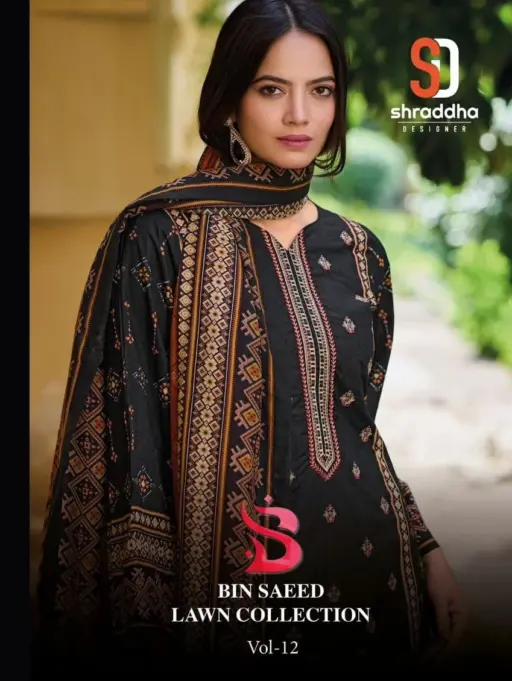 Shraddha Designer Bin Saeed Vol 12