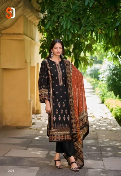 Shraddha Designer Bin Saeed Vol 12 - Image 2