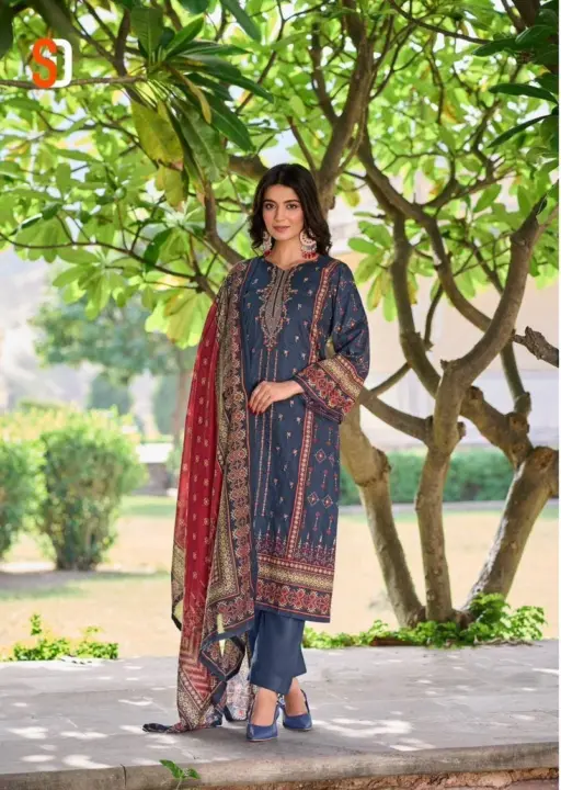 Shraddha Designer Bin Saeed Vol 12 - Image 3