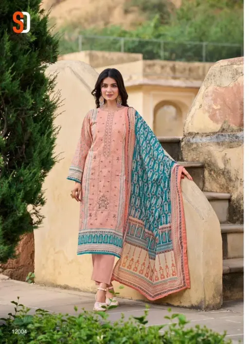 Shraddha Designer Bin Saeed Vol 12 - Image 4