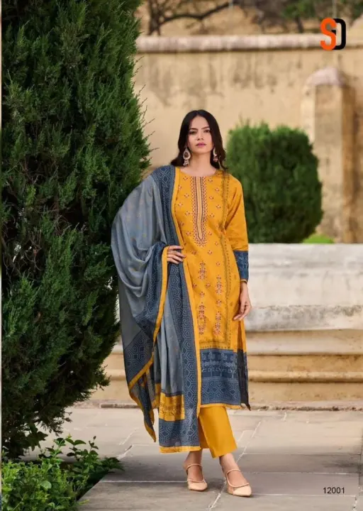 Shraddha Designer Bin Saeed Vol 12 - Image 5