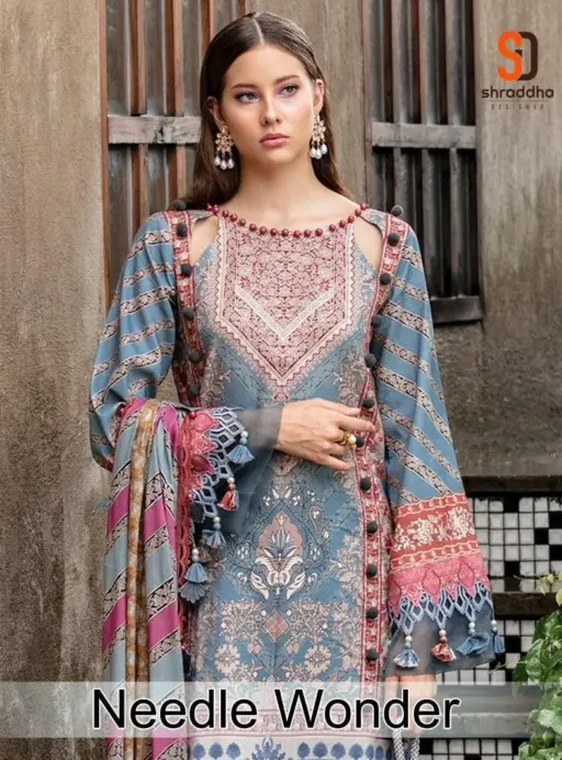 Shraddha Needle Wonder Vol 1