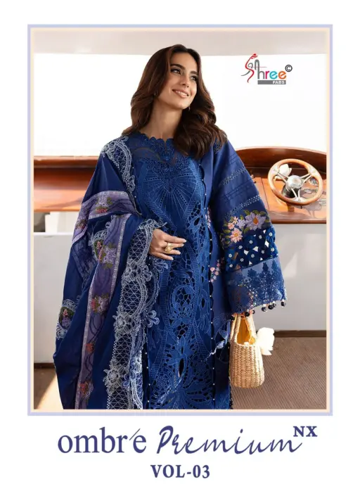Shree Fabs Ombre Premium Vol 3