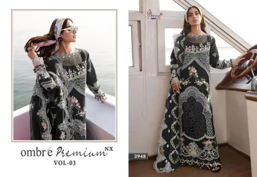 Shree Fabs Ombre Premium Vol 3 - Image 3