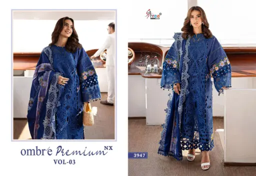 Shree Fabs Ombre Premium Vol 3 - Image 4
