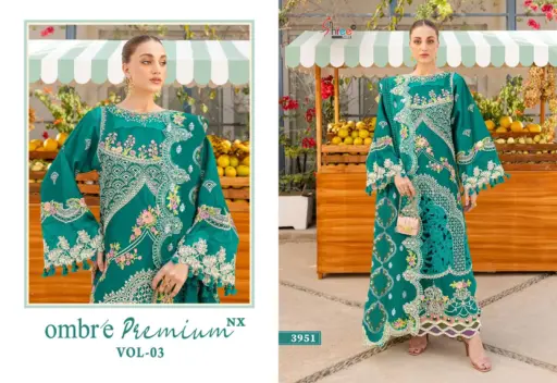 Shree Fabs Ombre Premium Vol 3 - Image 5