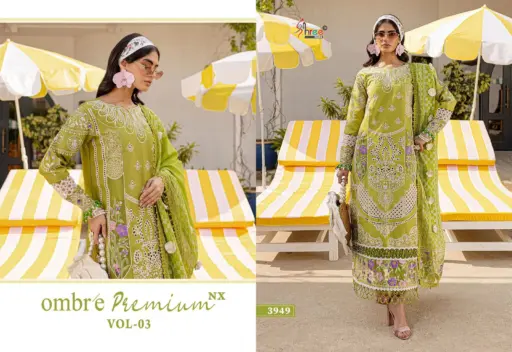 Shree Fabs Ombre Premium Vol 3 - Image 6