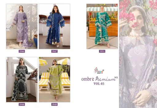 Shree Fabs Ombre Premium Vol 3 - Image 7