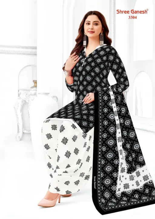 Shree Ganesh Colours Special White & Black Vol 3 - Image 11