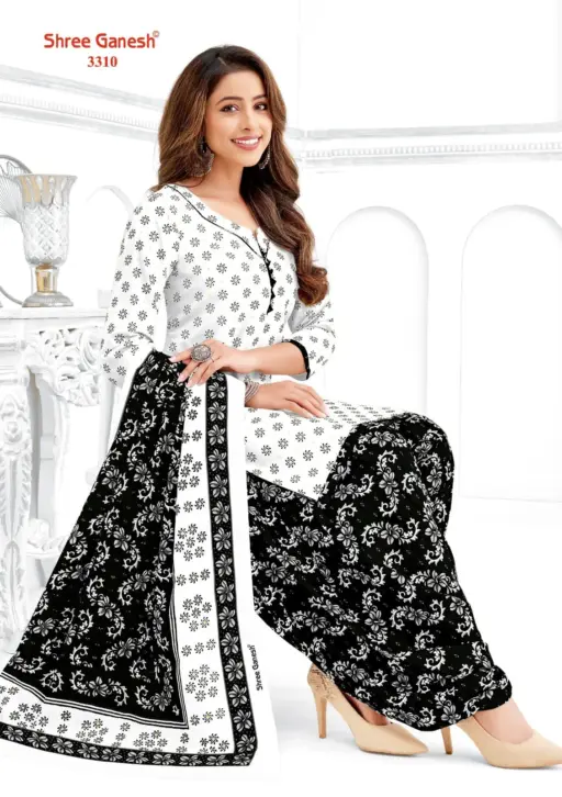 Shree Ganesh Colours Special White & Black Vol 3 - Image 13