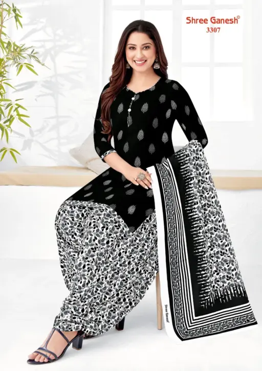 Shree Ganesh Colours Special White & Black Vol 3 - Image 4