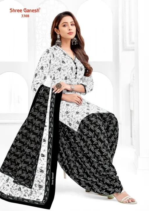 Shree Ganesh Colours Special White & Black Vol 3 - Image 7