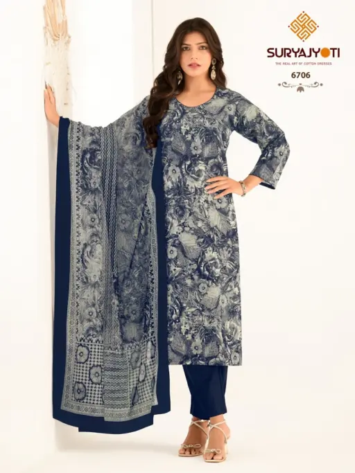 Suryajyoti Trendy Cotton Vol 67 - Image 10