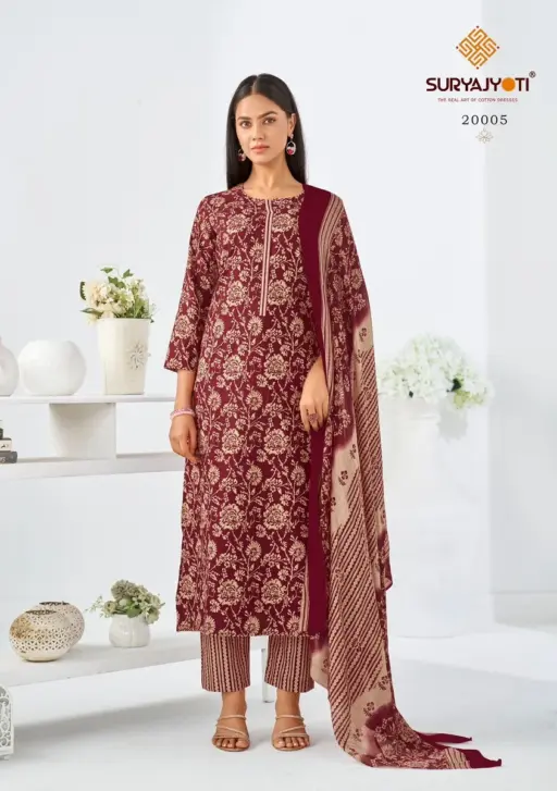 Suryajyoti Zion Cotton Vol 20 - Image 11