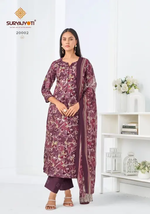 Suryajyoti Zion Cotton Vol 20 - Image 12