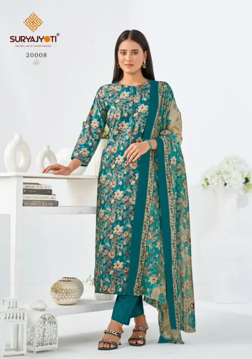 Suryajyoti Zion Cotton Vol 20 - Image 15