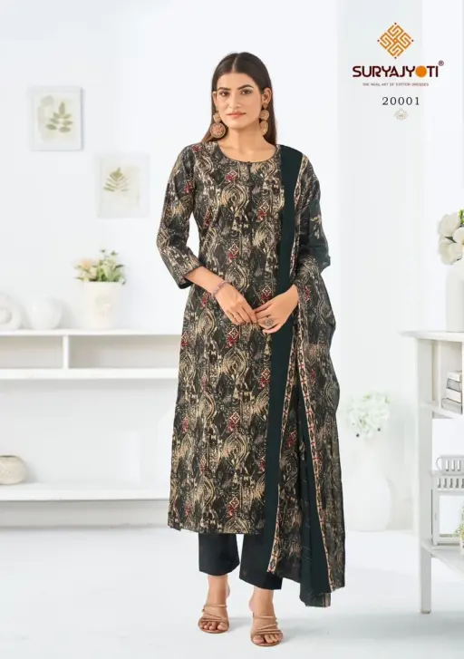 Suryajyoti Zion Cotton Vol 20 - Image 2