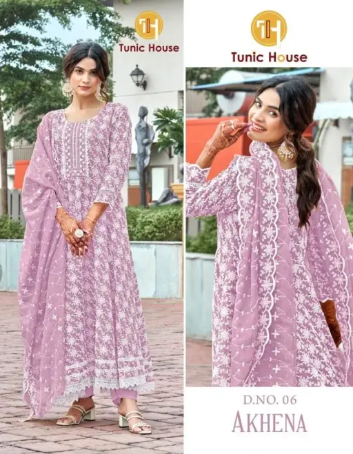 Tunic Akhena Chikankari Collection - Image 5