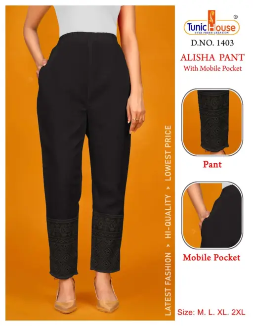 Tunic Alisha Pant Chikankari Collection - Image 10