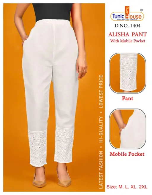 Tunic Alisha Pant Chikankari Collection - Image 11
