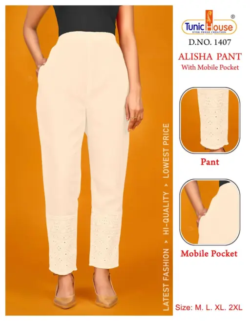 Tunic Alisha Pant Chikankari Collection - Image 12