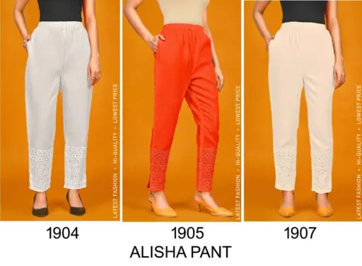 Tunic Alisha Pant Chikankari Collection - Image 5