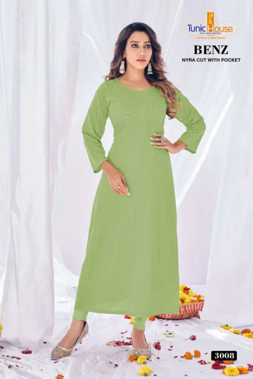 Tunic Benz Chikankari Collection - Image 10
