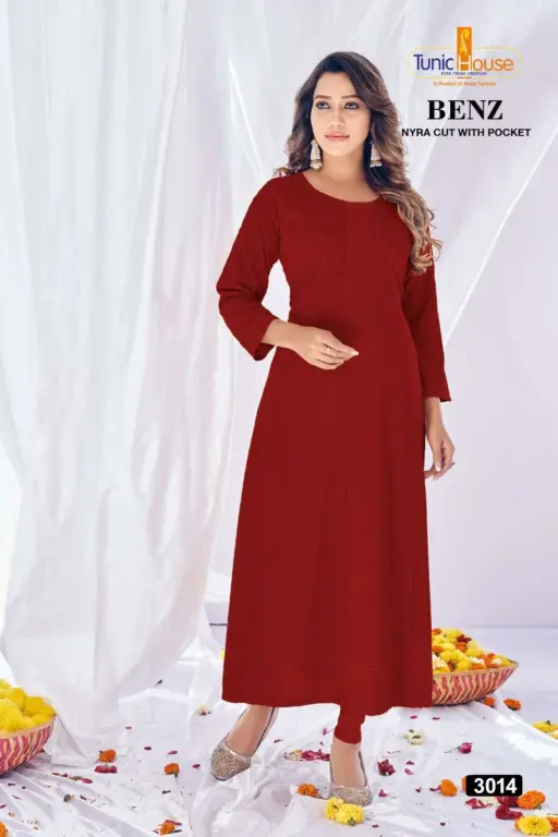 Tunic Benz Chikankari Collection - Image 2