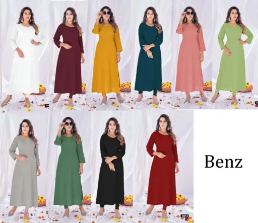 Tunic Benz Chikankari Collection - Image 4