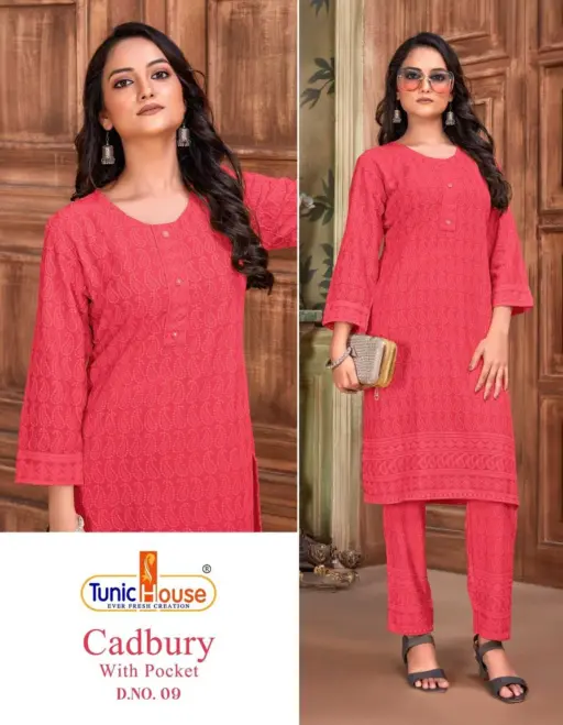 Tunic Cadbury Chikankari Collection - Image 13