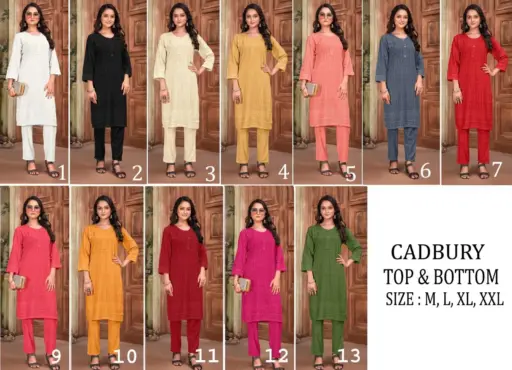 Tunic Cadbury Chikankari Collection - Image 6