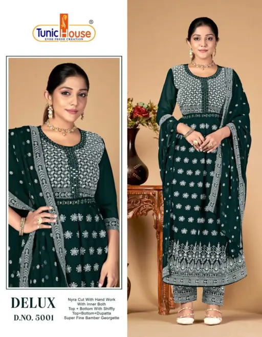 Tunic Deluxe Chikankari Collection - Image 5