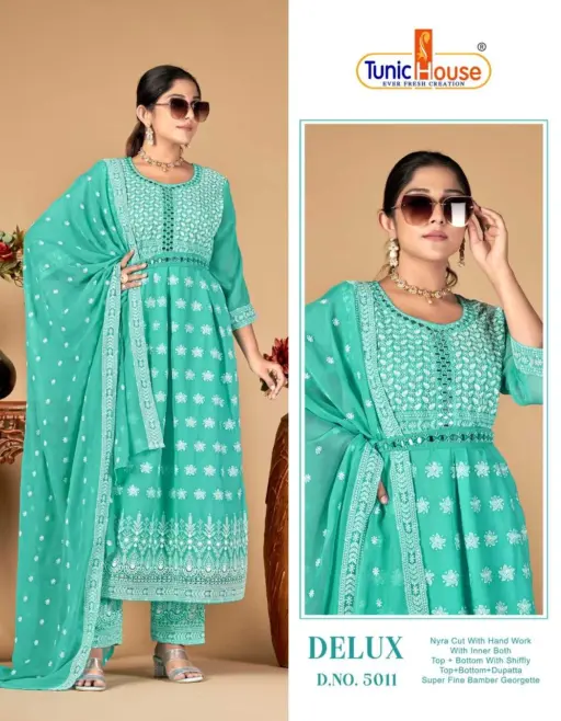 Tunic Deluxe Chikankari Collection - Image 8