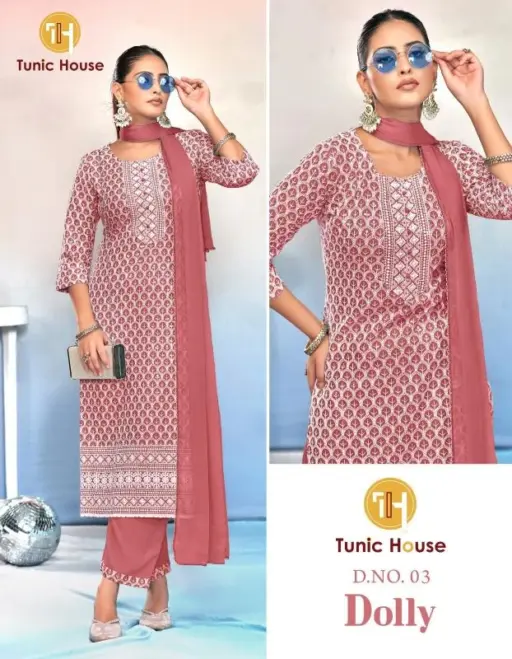 Tunic Dolly Chikankari Collection - Image 4