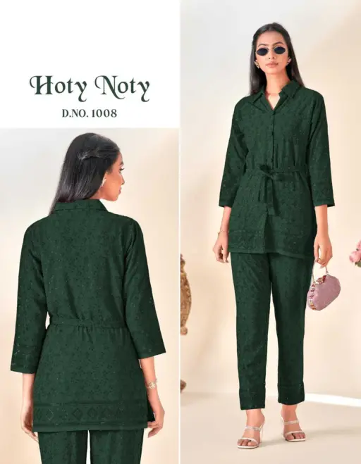 Tunic Hoty Noty Chikankari Collection - Image 9