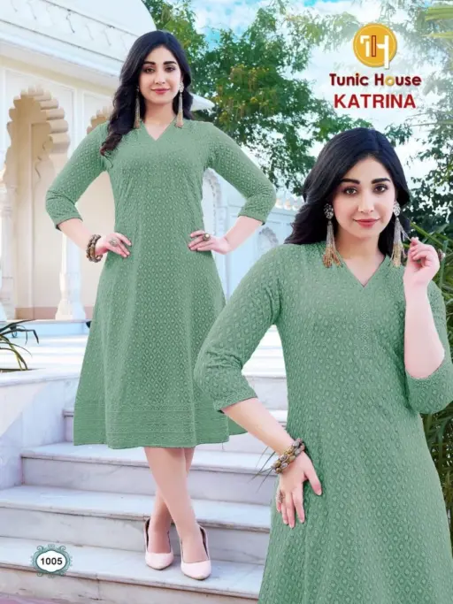 Tunic Katrina Chikankari Collection - Image 10