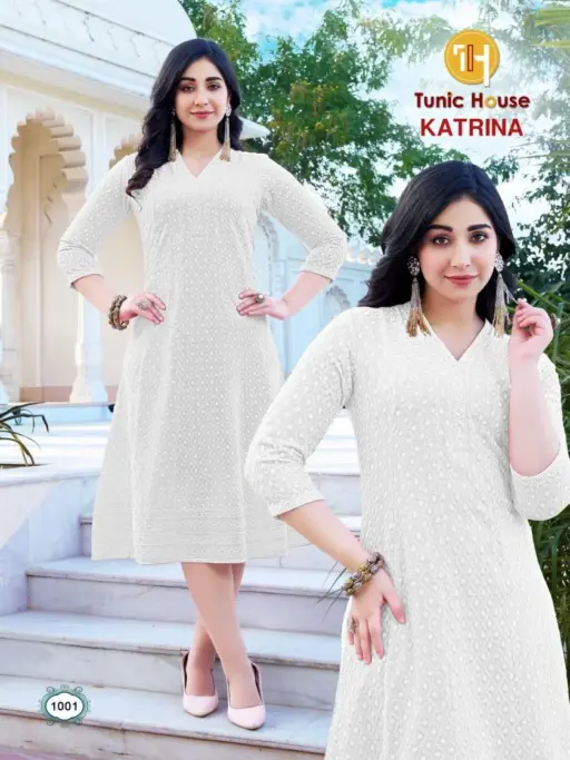Tunic Katrina Chikankari Collection - Image 2