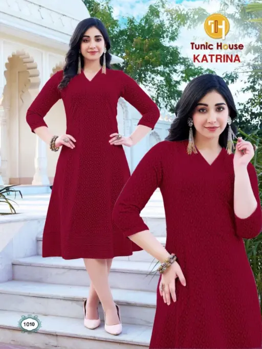 Tunic Katrina Chikankari Collection - Image 3