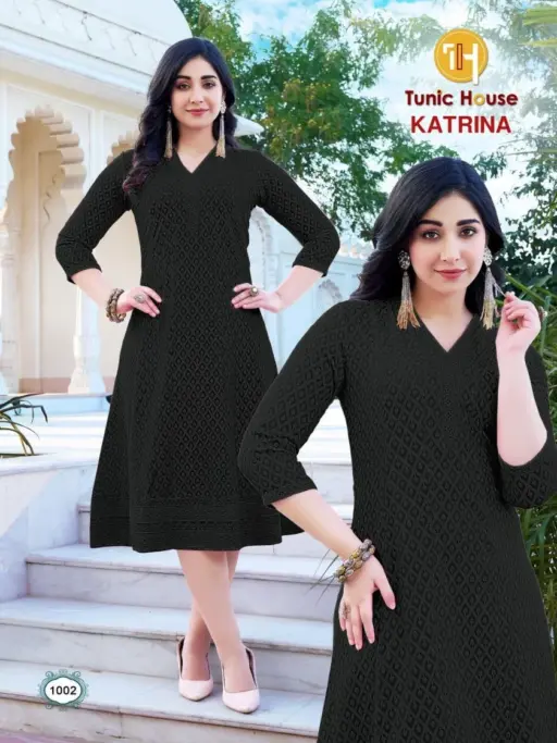Tunic Katrina Chikankari Collection - Image 4