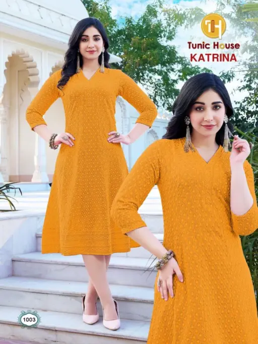 Tunic Katrina Chikankari Collection - Image 5