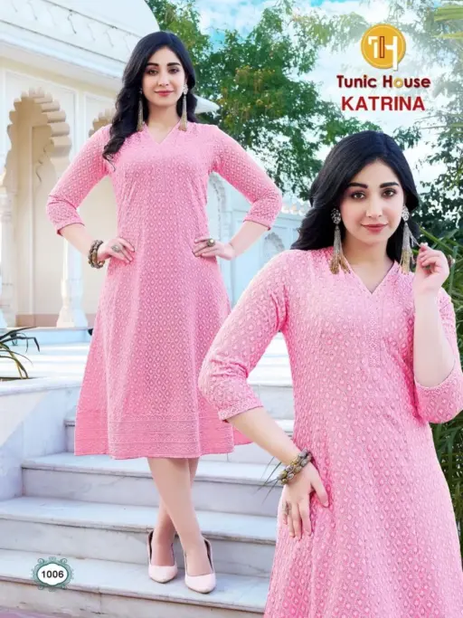 Tunic Katrina Chikankari Collection - Image 6