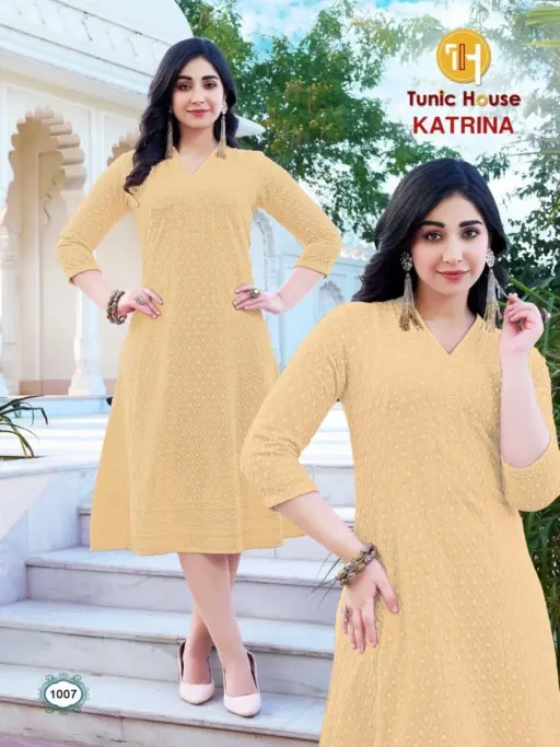 Tunic Katrina Chikankari Collection - Image 7