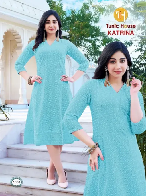 Tunic Katrina Chikankari Collection - Image 8