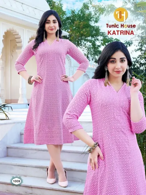 Tunic Katrina Chikankari Collection - Image 9