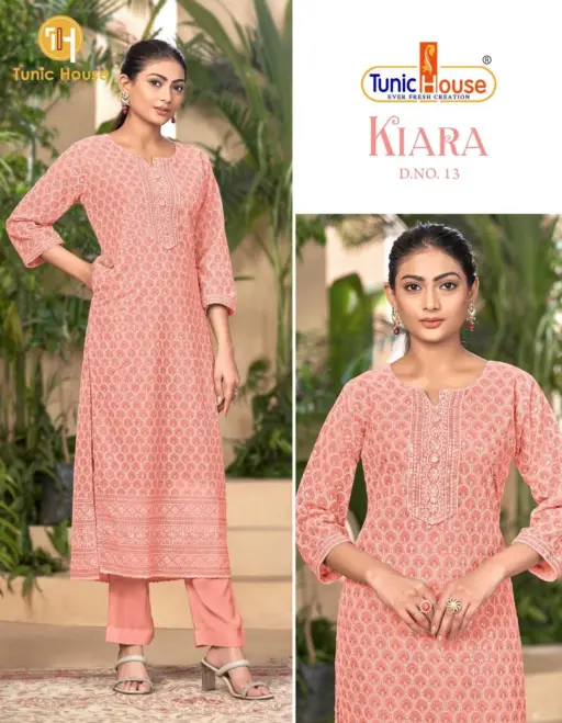Tunic Kiara 2 Chikankari Collection - Image 3