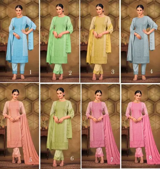 Tunic Magic Star Chikankari Collection - Image 3