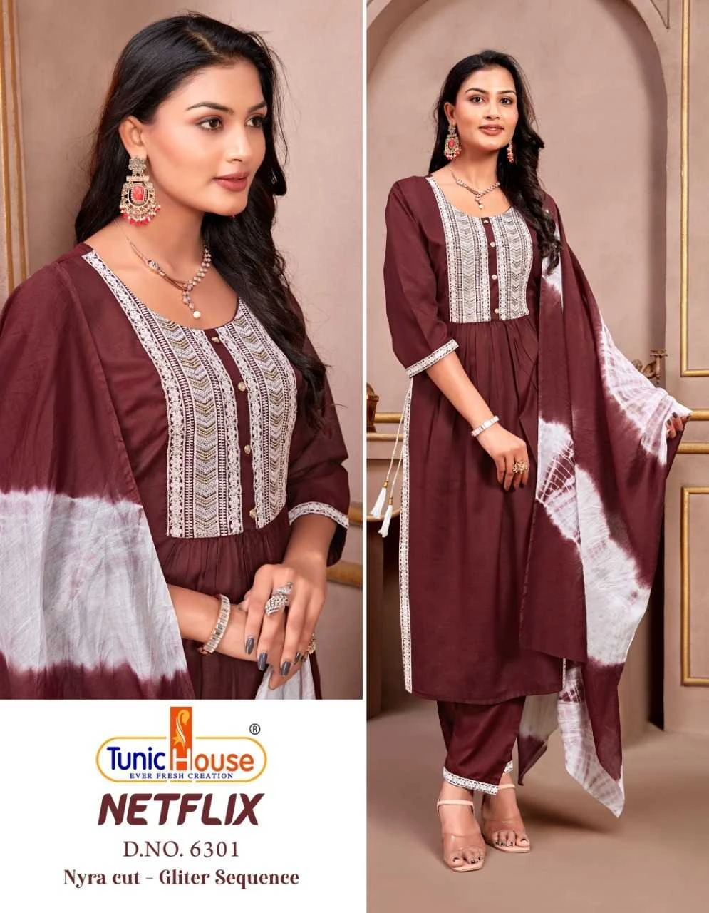 Tunic Netflix Nyra Style