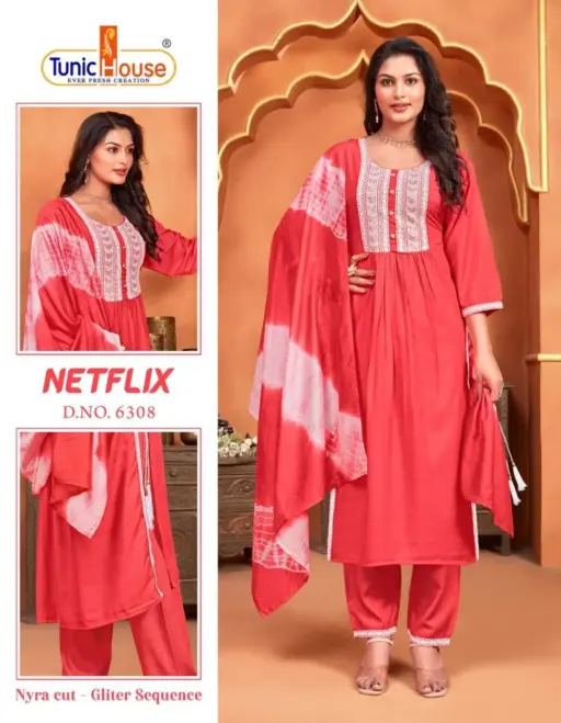 Tunic Netflix Nyra Style - Image 10